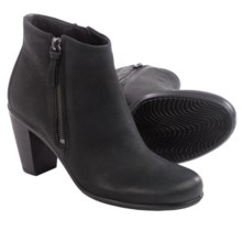 27%OFF 女性のCHUKKAとアンクルブーツ （女性用）ECCOタッチ75レザーアンクルブーツ ECCO Touch 75 Leather Ankle Boots (For Women)画像